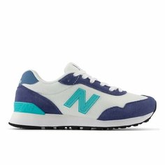 Кроссовки New Balance 515, размер 6 UK, белый/синий/голубой