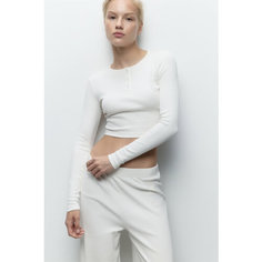 Джемпер Befree, размер S, светло-бежевый