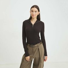 Джемпер Maison David, размер XL, , коричневый