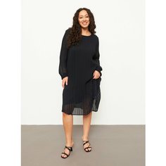 Платье Samoon by Gerry Weber, размер 48, blue