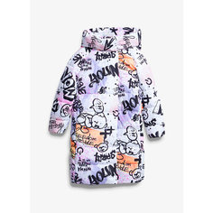 Пальто Funday VJG775F16, размер 164, белый