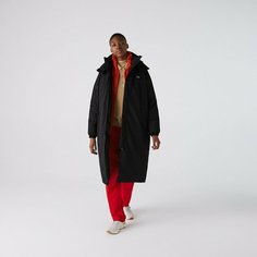 Куртка LACOSTE, размер T42, чёрный