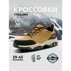 Кроссовки T.Taccardi, полнота G (EU)/ на среднюю и широкую стопу, размер 42, светло-коричневый