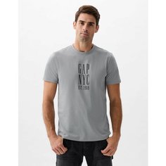 Футболка GAP, размер M, серый