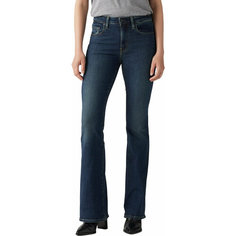 Джинсы клеш Levis Women 726 High Rise Flare Jeans, размер 28/34, cиний Levis®