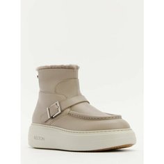 Ботинки Kelton, размер 35, серо-бежевый