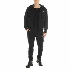 Толстовка Versace Jeans Couture, размер XS, , черный