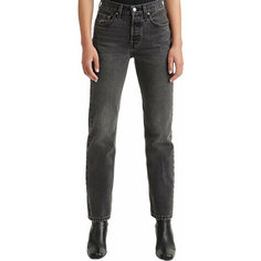 Джинсы Levis Women 501 Original Jeans, размер 24/32, черный Levis®