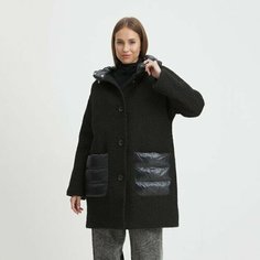 Куртка GEOX, размер 40, черный