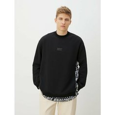 Свитшот Versace Jeans Couture, размер S, , черный