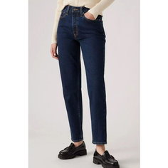 Джинсы мом Levis, размер 28/28, синий/голубой Levis®
