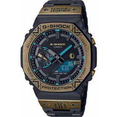 Наручные часы CASIO, коричневый, черный