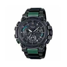Наручные часы CASIO, черный, зеленый