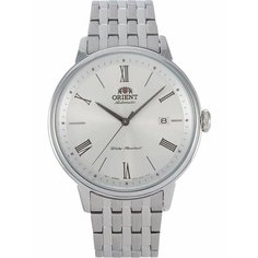 Наручные часы ORIENT, белый, серебряный