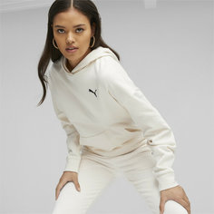 Худи спортивное PUMA BETTER ESSENTIALS, размер 42, , белый