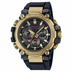 Наручные часы CASIO, черный, золотой
