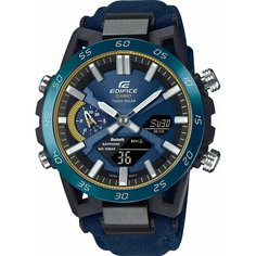 Наручные часы CASIO, синий, черный