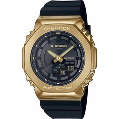 Наручные часы CASIO, золотой, черный