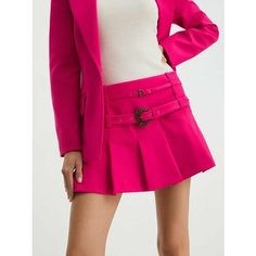 Юбка Versace Jeans Couture, размер 44, фуксия