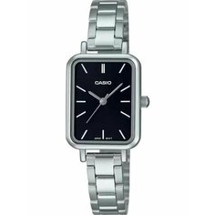 Наручные часы CASIO, серебряный, черный