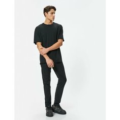 Джинсы KOTON, размер 32 34, черный