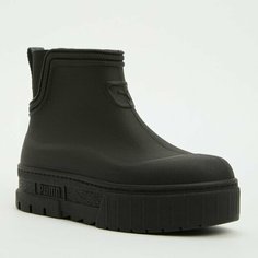 Полусапоги PUMA, размер 35.5, черный