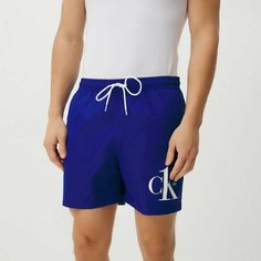 Шорты CALVIN KLEIN, размер L, синий