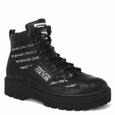 Ботинки Versace Jeans Couture 75YA3S46 черный, Размер 39