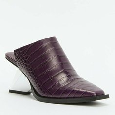 Мюли United Nude Rockit Mule II темно-фиолетовый, Размер 40