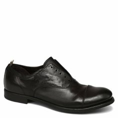 Полуботинки Officine Creative CHRONICLE/122 темно-коричневый, Размер 41,5