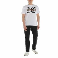 Футболки/поло Just Cavalli 76OAHG12 белый, Размер 3XL