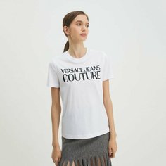 Футболки/поло Versace Jeans Couture 77HAHE09 белый, Размер L