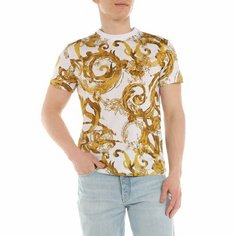 Футболки/поло Versace Jeans Couture 76GAH6S0 белый, Размер XXL