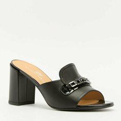 Мюли Giovanni Fabiani S24679 черный, Размер 41