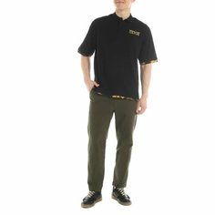 Футболки/поло Versace Jeans Couture 76GAG625 черный, Размер S