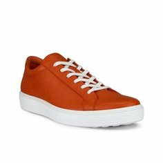 Кеды ecco SOFT 60 M, полнота F (EU)/ на среднюю стопу, размер 44, рыжий