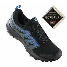 Кроссовки Salomon, полнота D, размер UK 11,5; EUR 46 2/3; USA 12; 30 см (примерно на российский 45*), черный