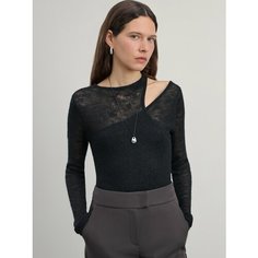 Джемпер Zarina, размер S (RU 44)/170, , черный