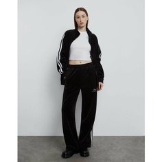 Брюки спортивные Gloria Jeans, размер L/170 (48-50), чёрный