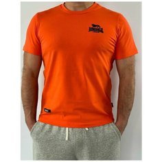 Футболка LONSDALE, размер XXL, оранжевый