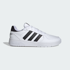 Кроссовки adidas Rivalry Low, размер 10,5 UK, Cloud White / Core Black / Cloud White