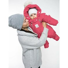 Комбинезон-трансформер MaLeK BaBy 163шм/1, размер 80, , фуксия