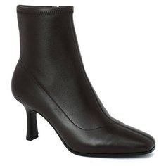 Ботильоны TENDANCE, размер 36, dark brown