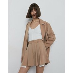 Шорты Gloria Jeans GJ BLACK, размер M (44-46), бежевый