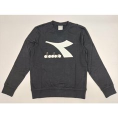 Свитшот спортивный Diadora, размер 3XL, , чёрный