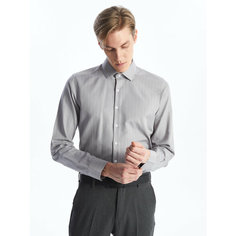 Рубашка LC Waikiki, размер 2XL, grey