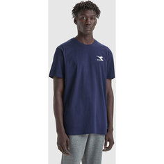 Футболка спортивная Diadora T-SHIRT SS CORE, размер XXL, синий