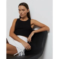 Кроп-топ Gloria Jeans, размер XL (52-54), чёрный