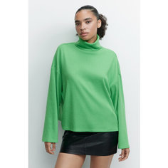 Свитер Befree Basic, размер M, , зеленый