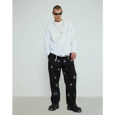 Брюки спортивные Gloria Jeans Ready! Steady! Go!, размер 14-16л/170-176, черный